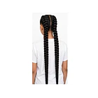 Kanekalon Pelo Sintético Trenzas 4