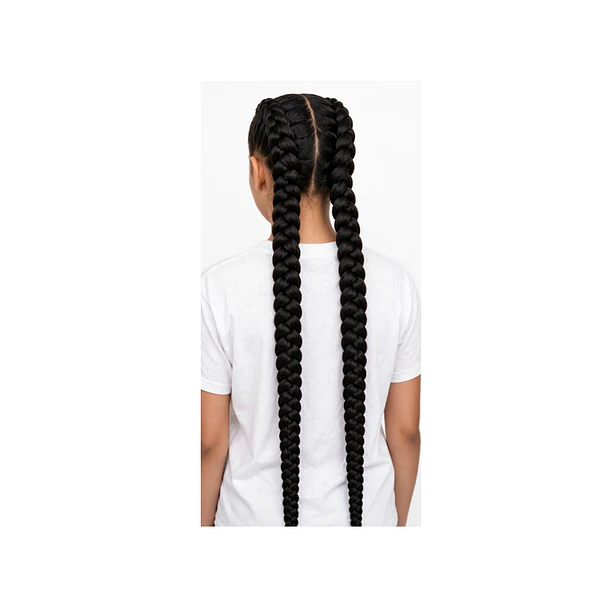 Kanekalon Pelo Sintético Trenzas 4