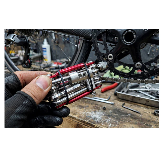 Herramienta Multifunción Para Bicicleta 4