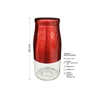Contenedor Para Alimentos De Vidrio. 2