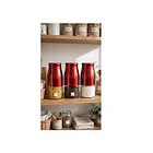 Contenedor Para Alimentos De Vidrio. 3