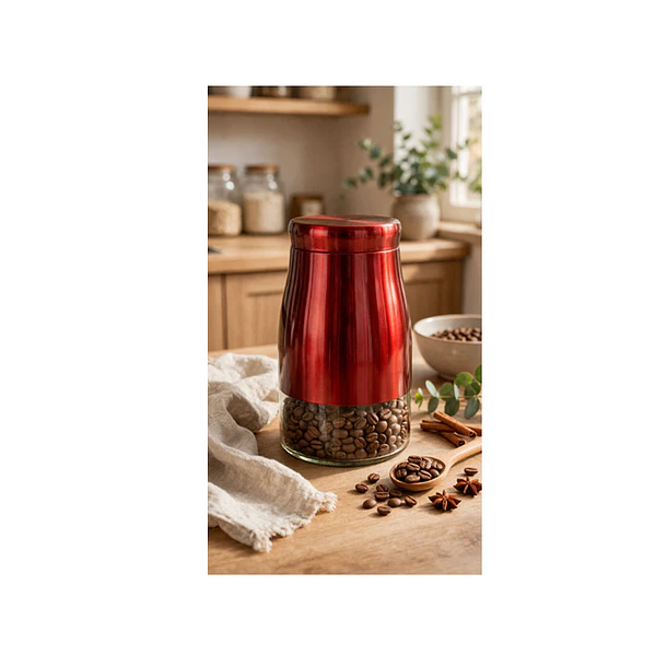Contenedor Para Alimentos De Vidrio. 3