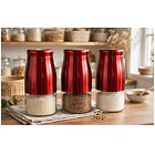 Contenedor Para Alimentos De Vidrio. 4