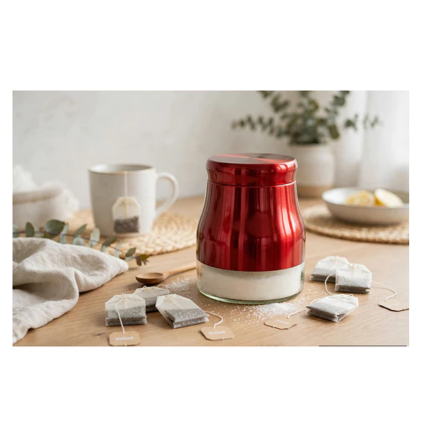 Contenedor Para Alimentos De Vidrio. 3