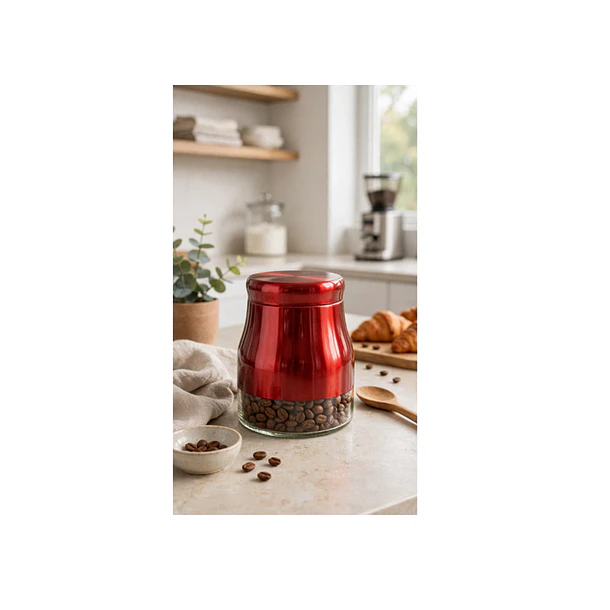 Contenedor Para Alimentos De Vidrio. 4