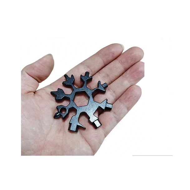 Multiherramienta Compacta Con Forma De Copo De Nieve 18 En 1 3