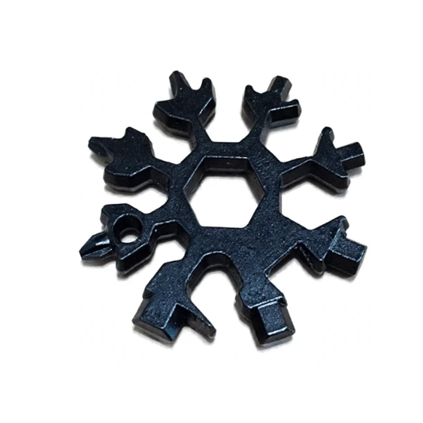 Multiherramienta Compacta Con Forma De Copo De Nieve 18 En 1 1