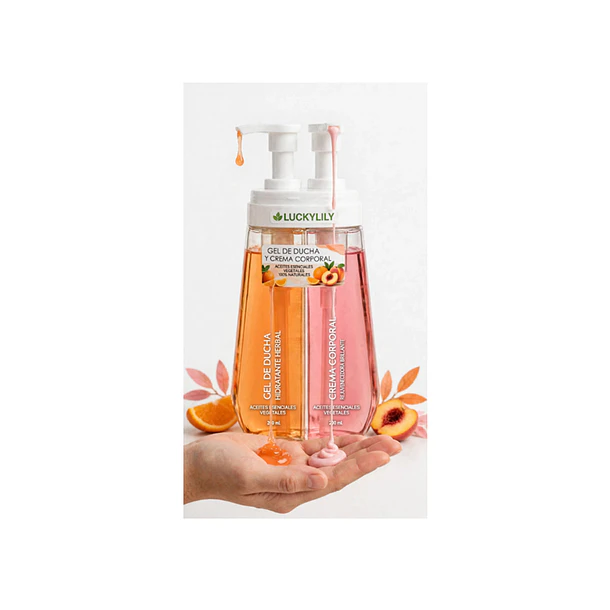 Luckylily Genérica Gel de Ducha Herbal 2