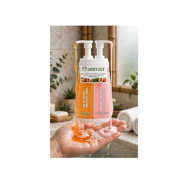 Luckylily Genérica Gel de Ducha Herbal 3