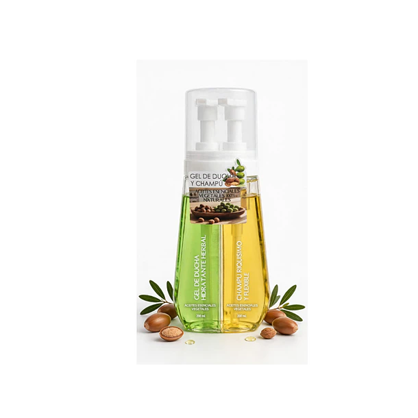 Luckylily Kit Gel De Ducha Y Champú 1