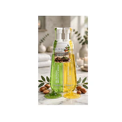 Luckylily Kit Gel De Ducha Y Champú