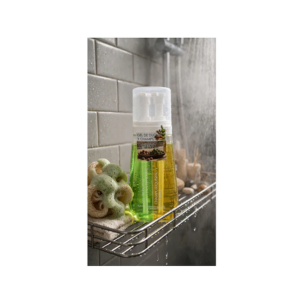 Luckylily Kit Gel De Ducha Y Champú 3