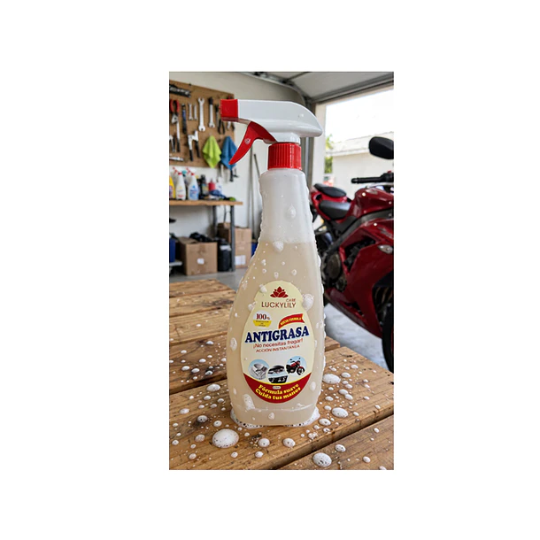Luckylily Antigrasa Accion Instantanea 4