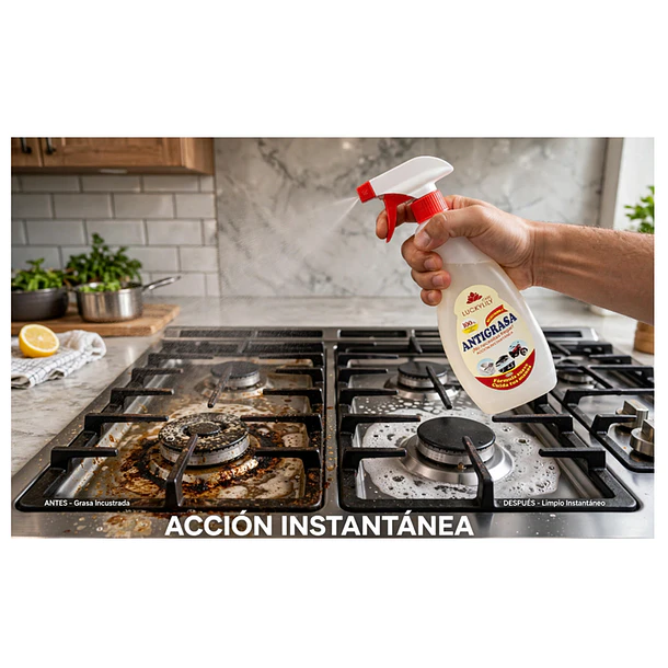 Luckylily Antigrasa Accion Instantanea 5