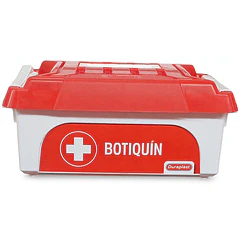 Caja Para Botiquín Portátil 