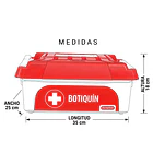 Caja Para Botiquín Portátil  2