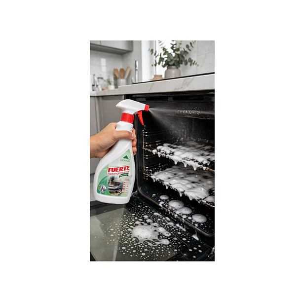 Limpiador Desengrasante Multi Superficie  4