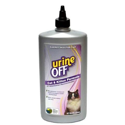 Urine Off Cat & Kitten 473 ml con Aplicador para Alfombras