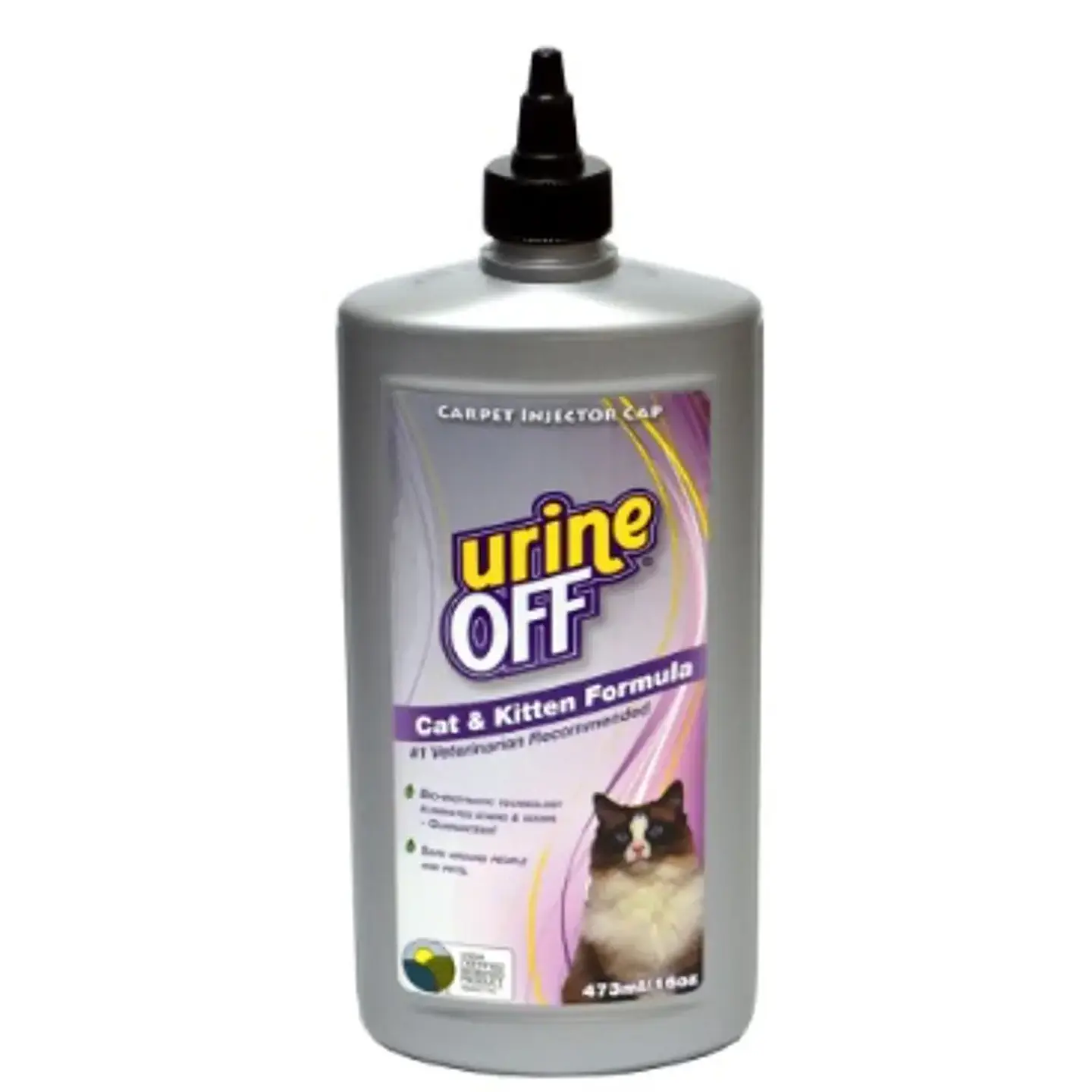 Urine Off Cat & Kitten 473 ml con Aplicador para Alfombras 1