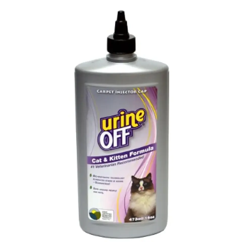 Urine Off Cat & Kitten 473 ml con Aplicador para Alfombras 1