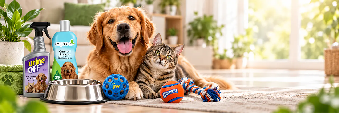 Todo para consentir a tus mascotas