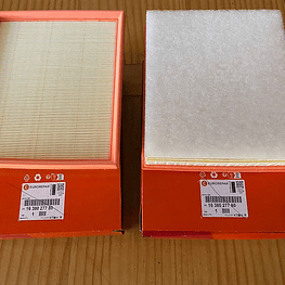 FILTRO DE AIRE  (MODELOS EN DESCRIPCIÓN)