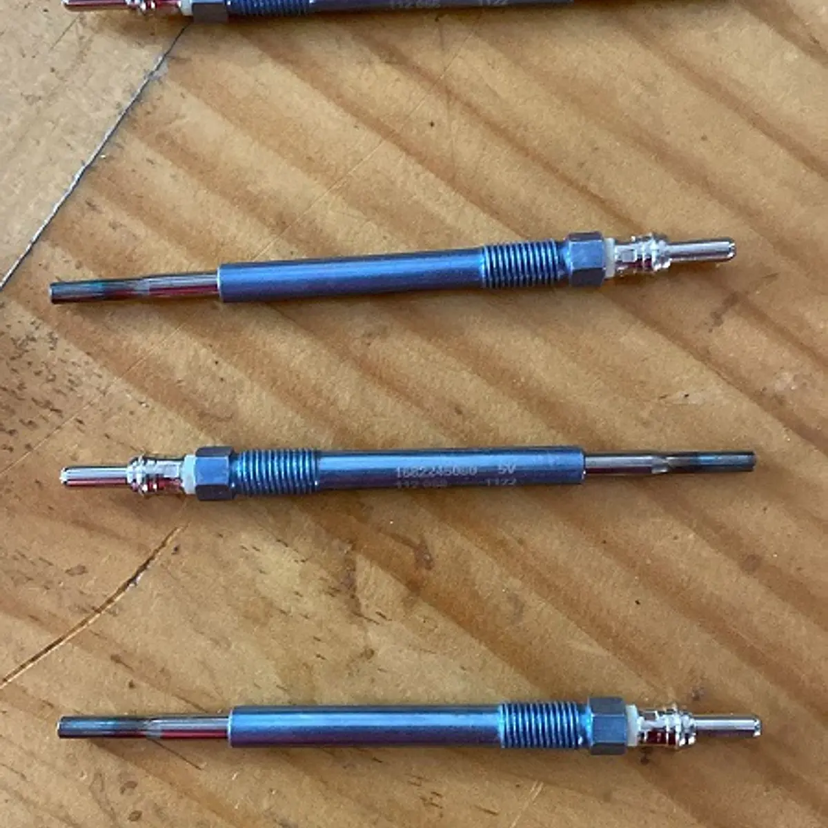 JUEGO BUJÍAS DE PRECALENTAMIENTO ORIGINALES PSA EUROREPAR FR