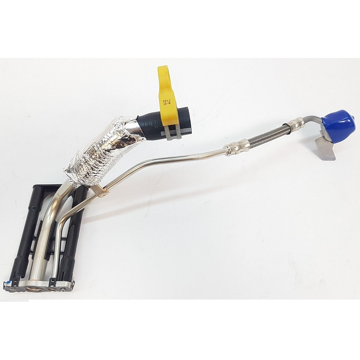 MC20 (2023) Sistema Di Turbocompressione: Lubrificazione E - Foto 3