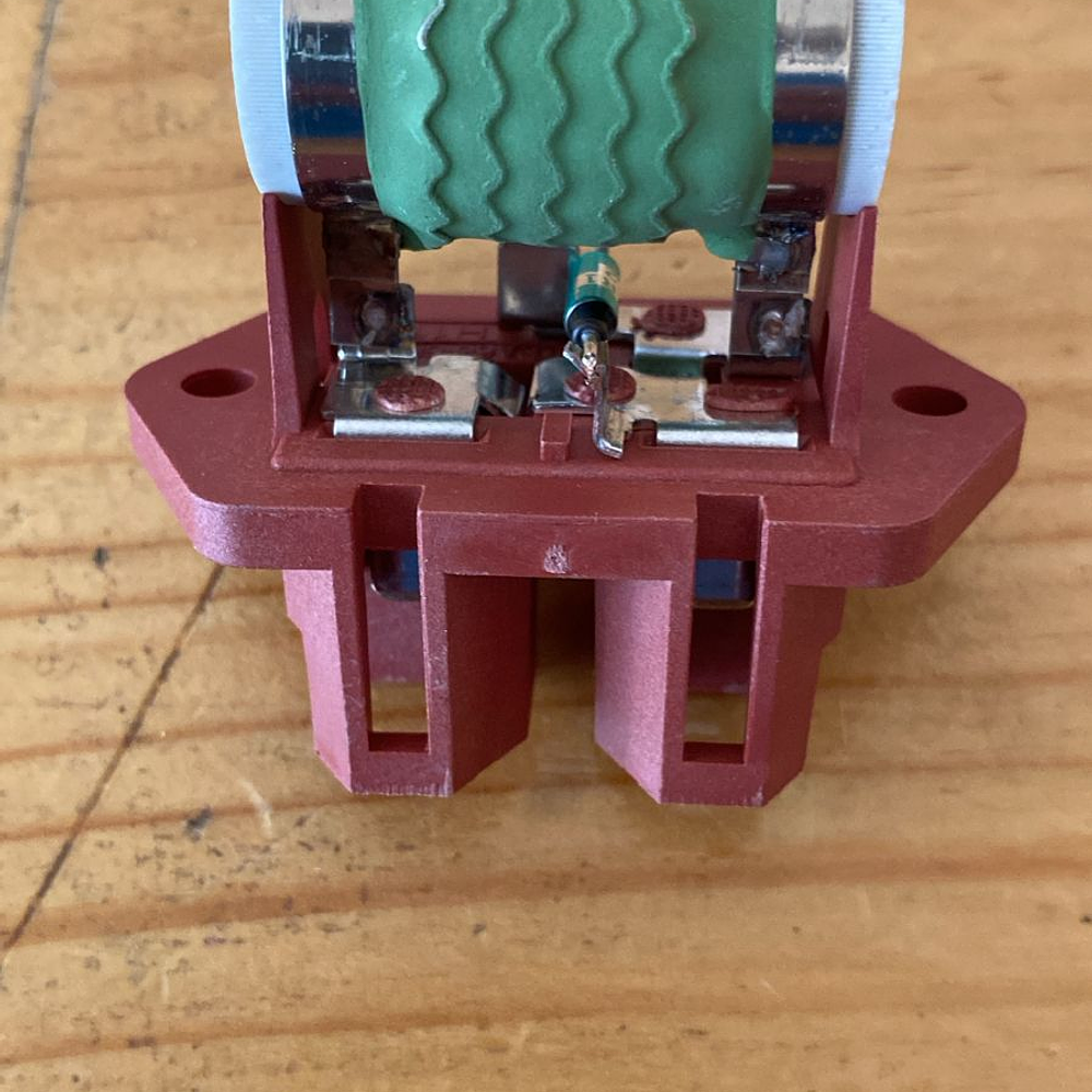 RESISTENCIA ELECTROVENTILADOR (MODELOS EN DESCRIPCIÓN)