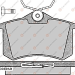 PASTILLAS DE FRENOS TRASERAS PEUGEOT 2008   (SEGÚN CHASIS O VIN)