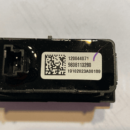 BOTÓN ABRE PORTALÓN MANUAL CONMUTADOR