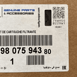 ENFRIADOR DE ACEITE COMPLETO (CONSULTE CON CHASIS O VIN)