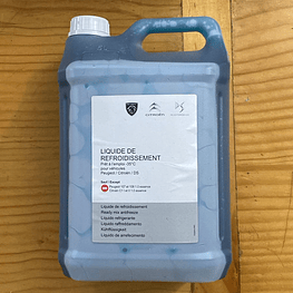 COOLANT ORIGINAL 5 litros (Solo retiro en TIENDA)