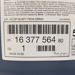 COOLANT ORIGINAL 5 litros (Solo retiro en TIENDA)