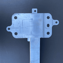 REFUERZO PARACHOQUE OPEL CORSA