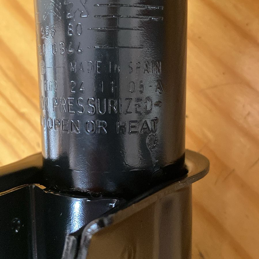 AMORTIGUADOR  CITROEN C5 AIRCROSS 1.5 HDi