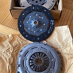 KIT EMBRAGUE  1.5 PRENSA DISCO Y VOLANTE BIMASA MOTOR HDi 