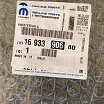 MOLDURA TRASERA PEUGEOT BOXER