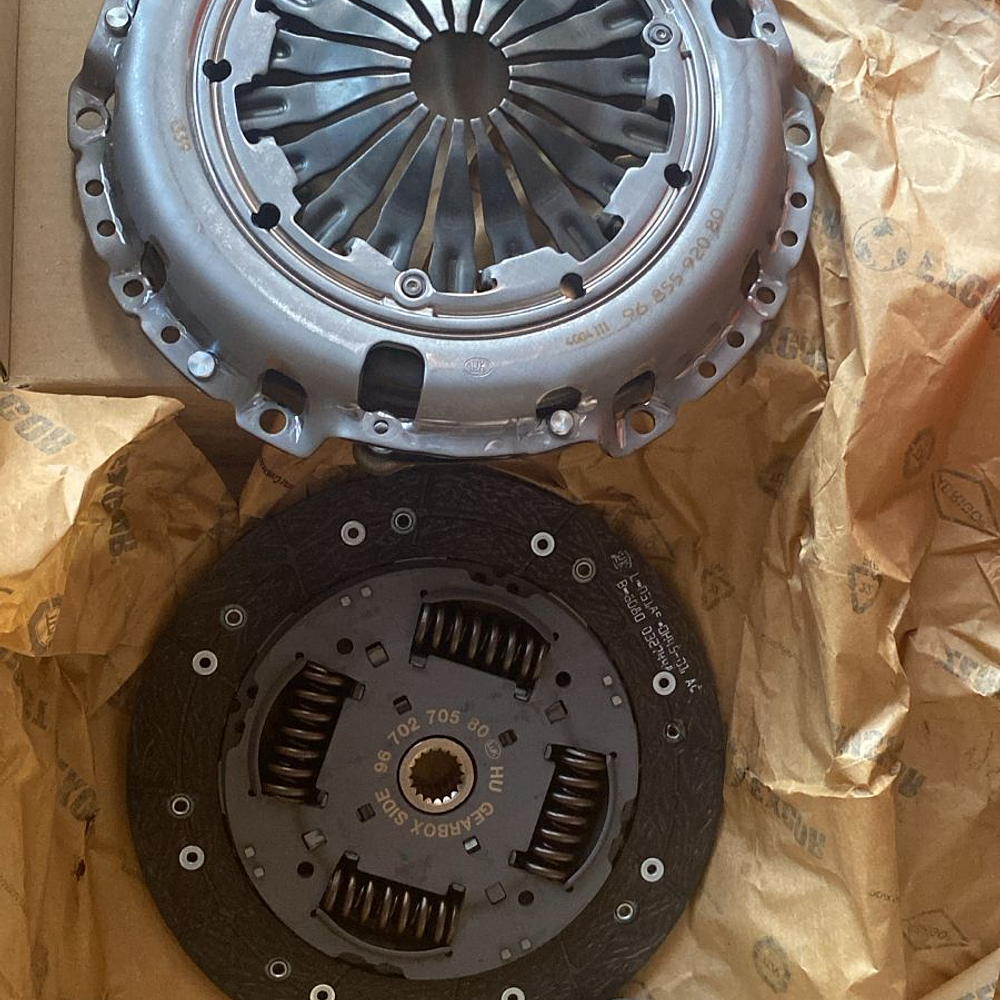 Kit Embrague  1.6 hdi