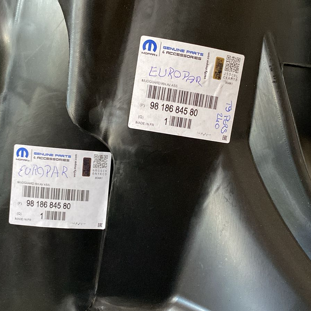 GUARDAFANGO PEUGEOT  308 T9 DERECHO 