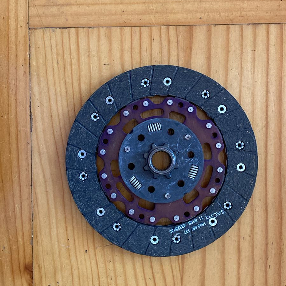 KIT EMBRAGUE OPEL ASTRA-J