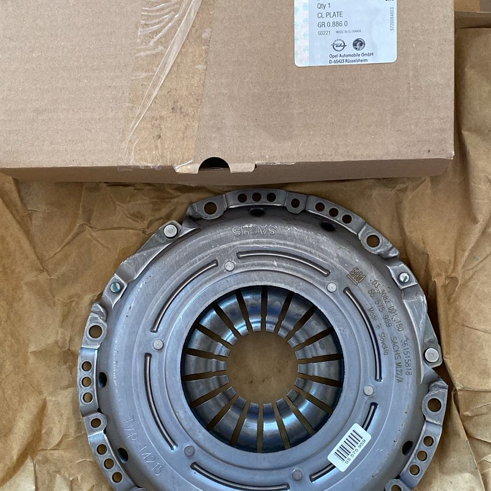 KIT EMBRAGUE OPEL ASTRA-J