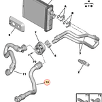 MANGUERA CALEFACCIÓN 1.5 HDi
