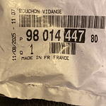 TAPÓN CÁRTER HDi 2.0