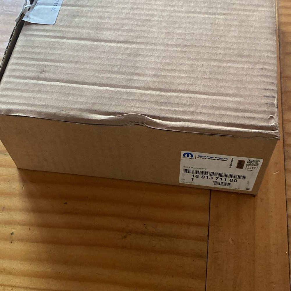 PASTILLAS DE FRENOS  1.5