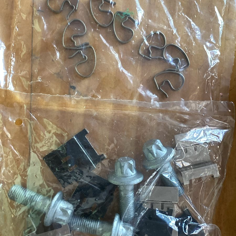 PASTILLAS DE FRENOS  1.5