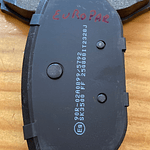 PASTILLAS DE FRENOS PEUGEOT 5008