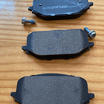 PASTILLAS DE FRENOS PEUGEOT 5008