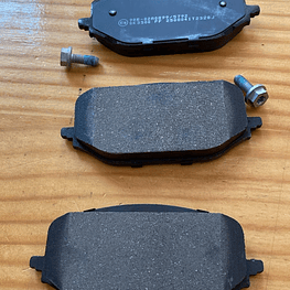 PASTILLAS DE FRENOS PEUGEOT 5008