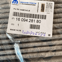 FILTRO POLEN PEUGEOT 2008